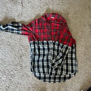 OVERSIZED FLANNEL